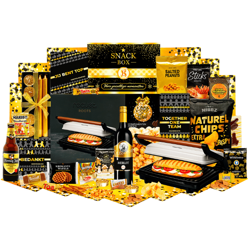 Tosti's & Trends Grillpakket