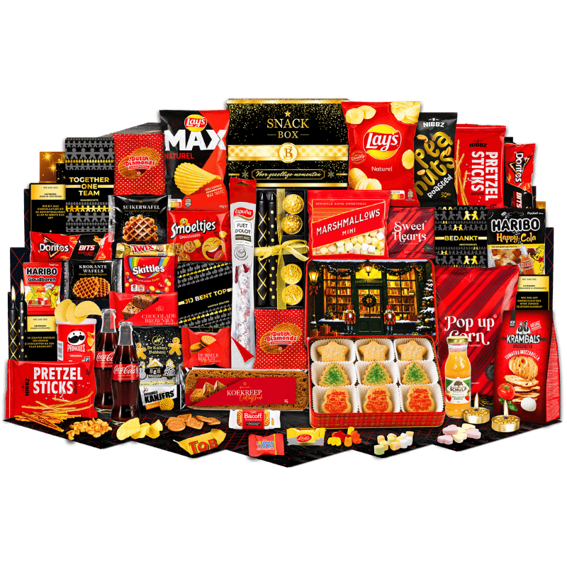 Schuif Aan! Koekblik Kerstpakket