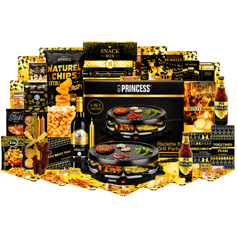 Actief Tafelen Raclette Grillparty