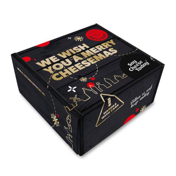 Egmondse Dubbel Bier & Kaas Kerstpakket