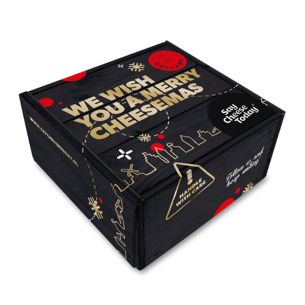 Egmondse Blonde Bier & Kaas Kerstpakket