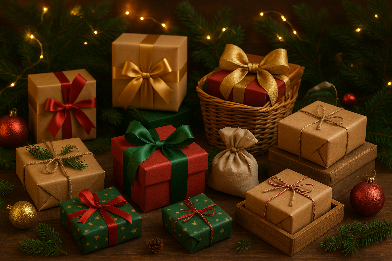 10 ideeën voor een origineel en leuk kerstpakket