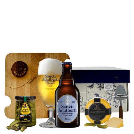 Kerstpakket mannen