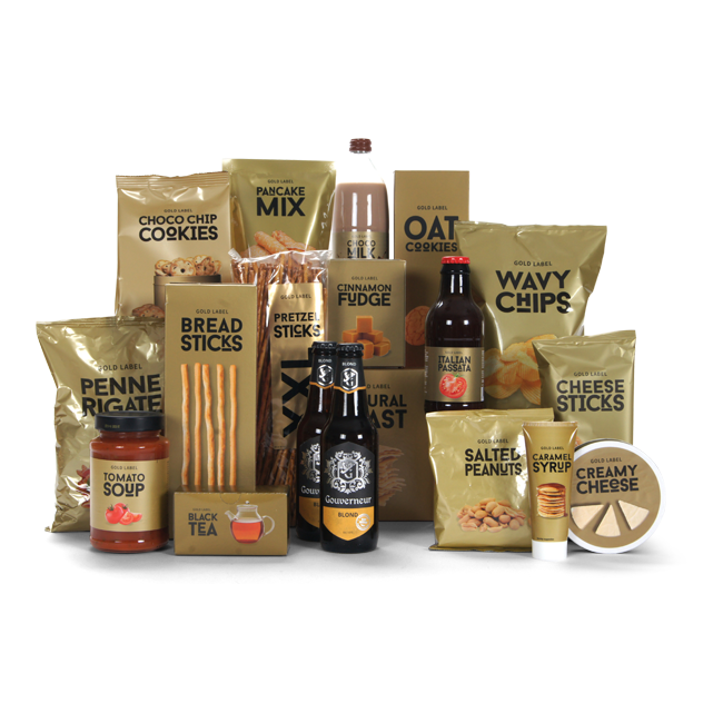 Gusto Foodbox & Blond