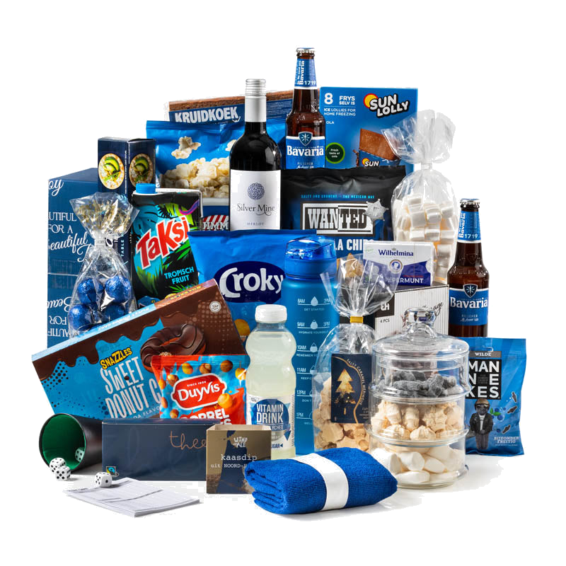 Blauw XL