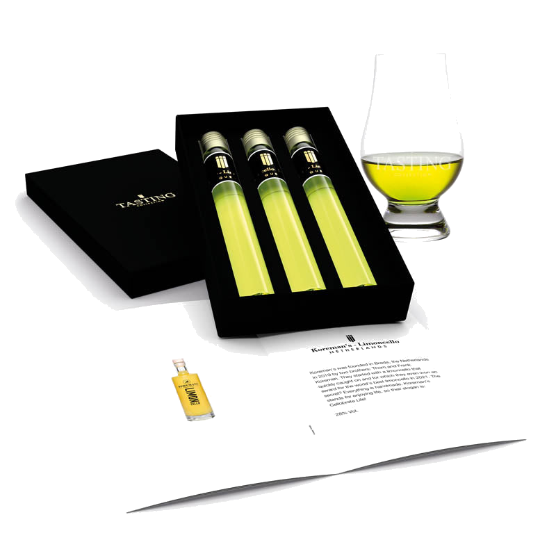 Limoncello Tasting