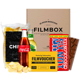 Filmpakket | Chips & chocolade - 1x Cola en 1x Fuze tea (Alcoholvrij)