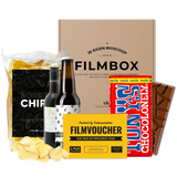 Filmpakket | Chips & chocolade - 1x Bier en 1x Rode wijn