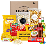 XL filmpakket - 1x Cola en 1x Fuze tea (Alcoholvrij)