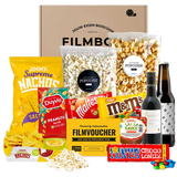 XL filmpakket - 1x Bier en 1x Rode wijn