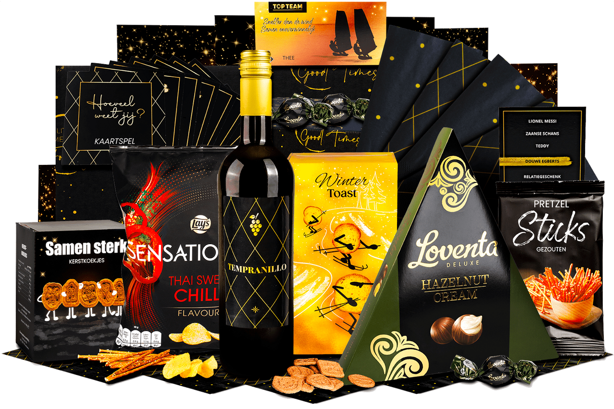 Luxe bedankje