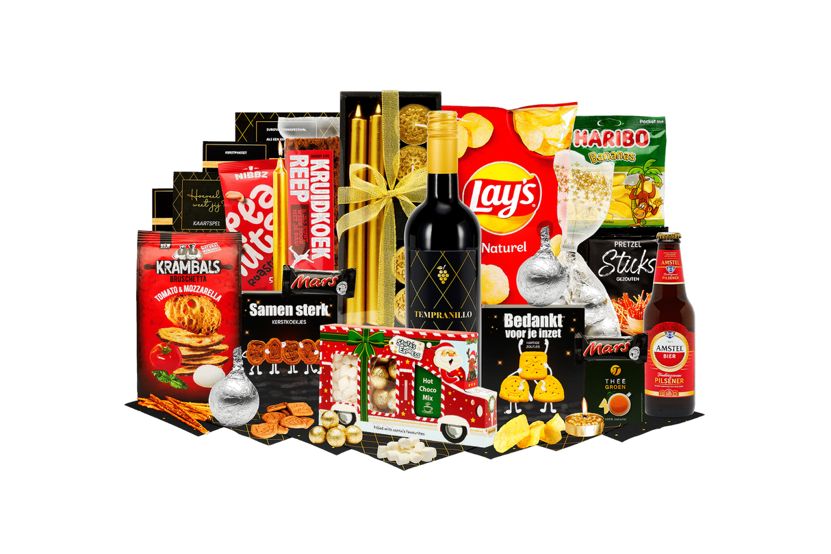 Volle kersttruck