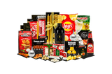 Volle kersttruck