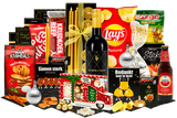 Volle kersttruck