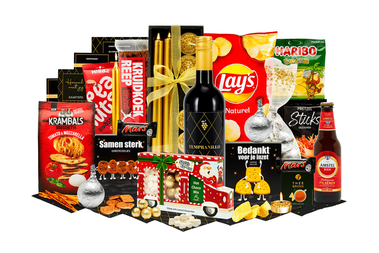Volle kersttruck