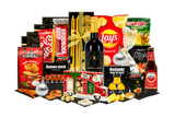 Volle kersttruck