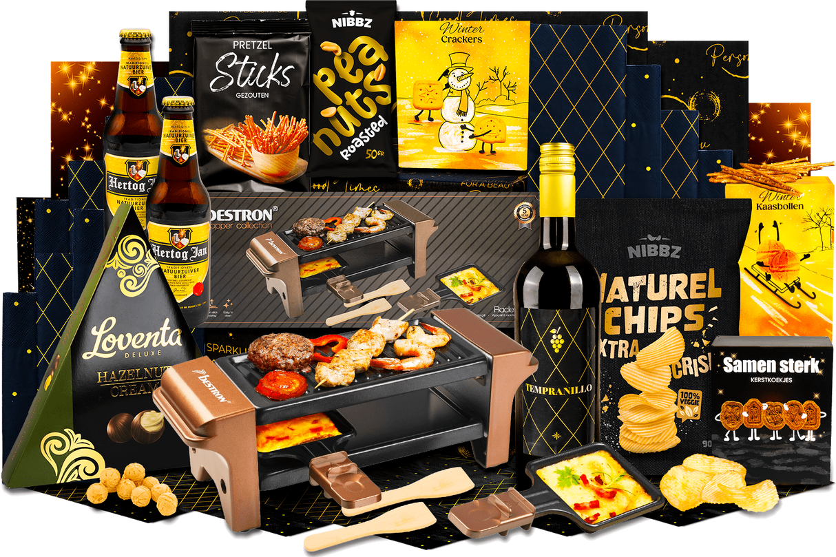 Leuke gourmetset