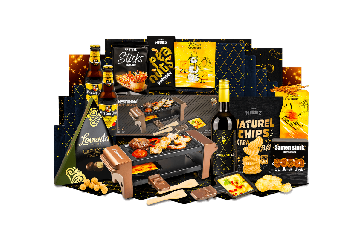 Leuke gourmetset