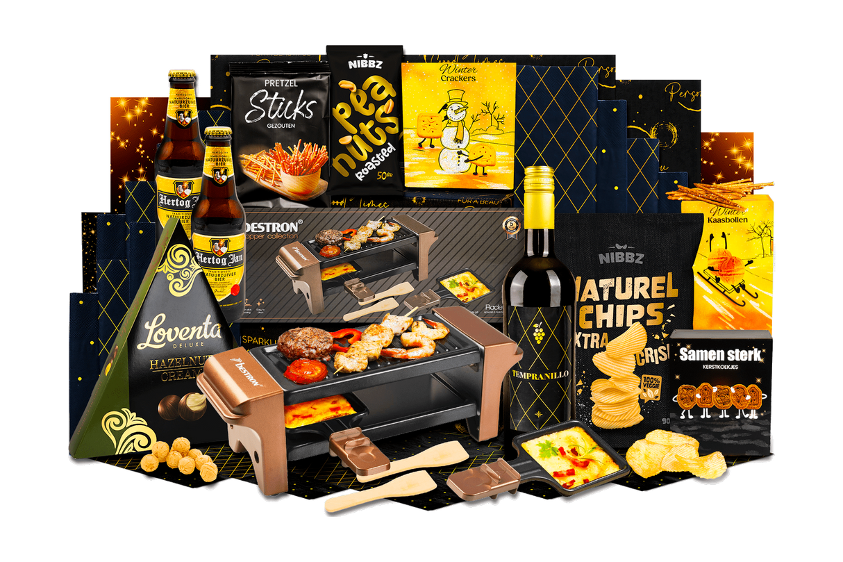 Leuke gourmetset