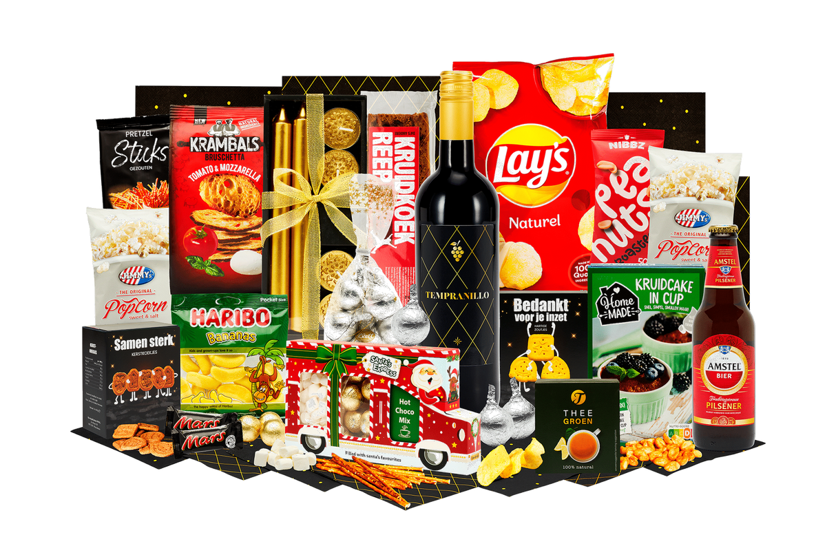 Kleurige kersttruck