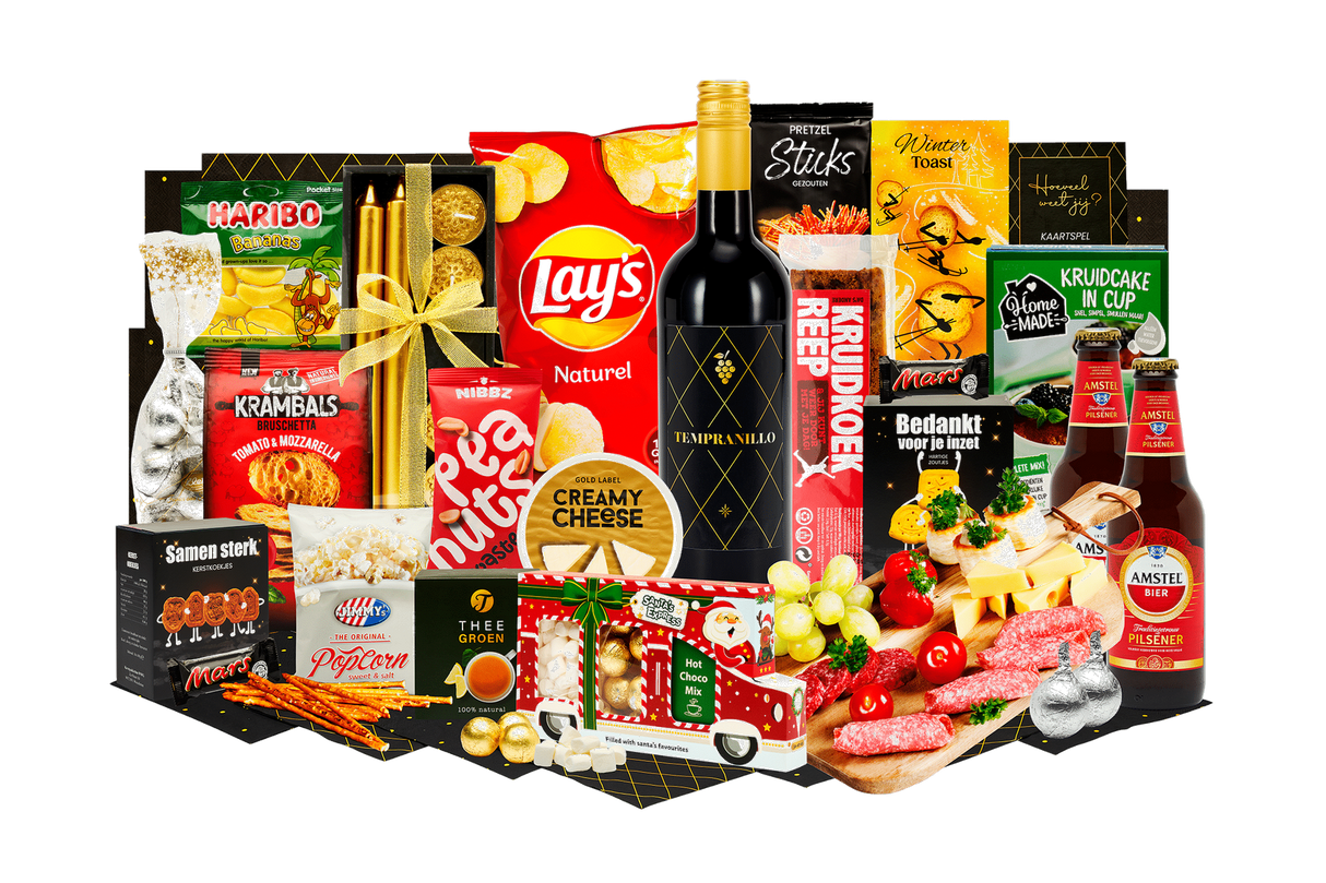 Vracht vol lekkers
