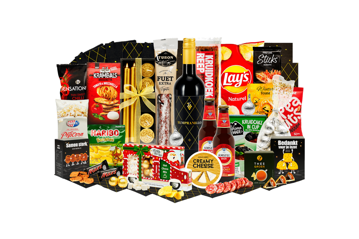 De kerstmans favoriet