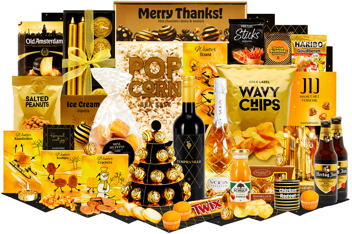 Gouden kanjer XXL