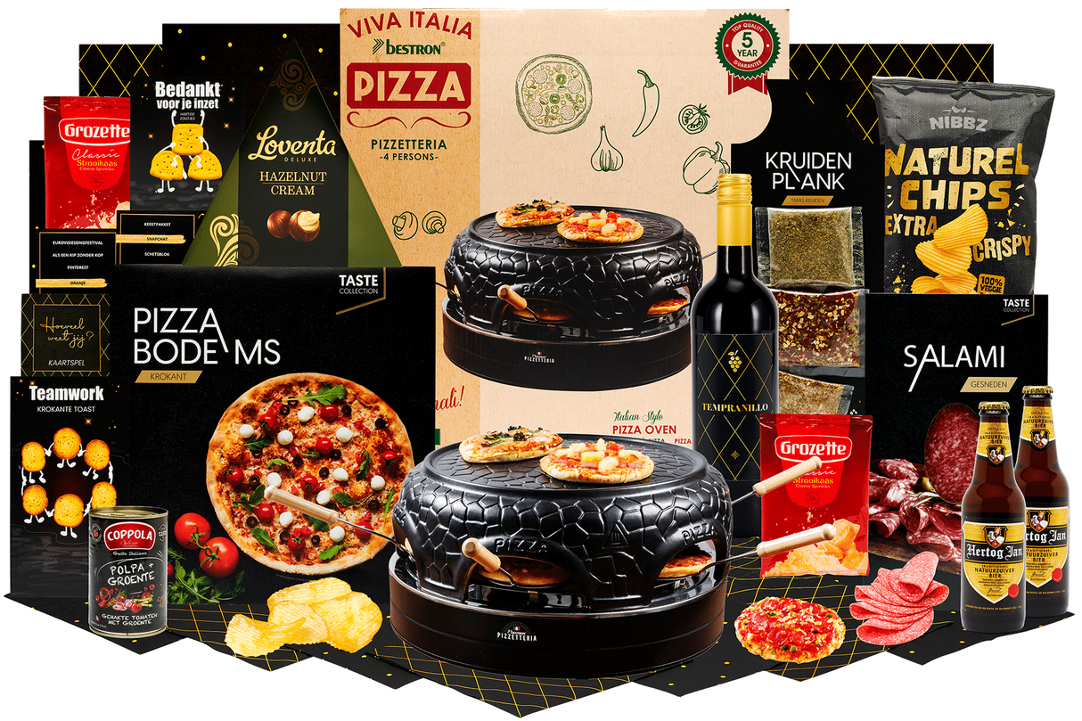 Samen pizza