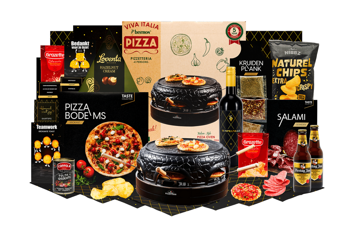 Samen pizza