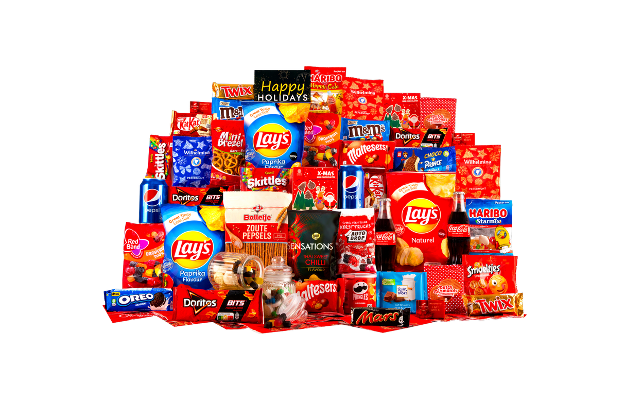 Feestelijk snacken