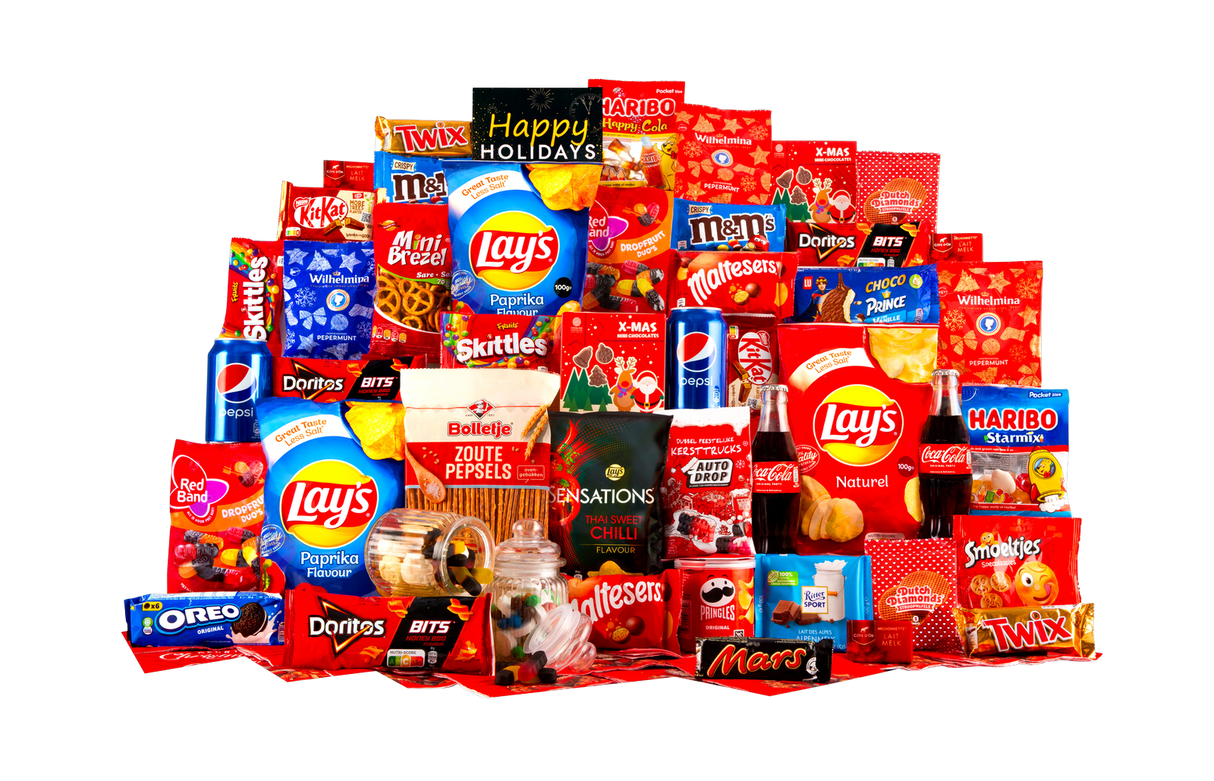 Feestelijk snacken