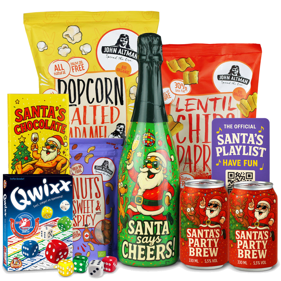 Ho-Ho-Happy Colours Santa’s Holiday Play Mood