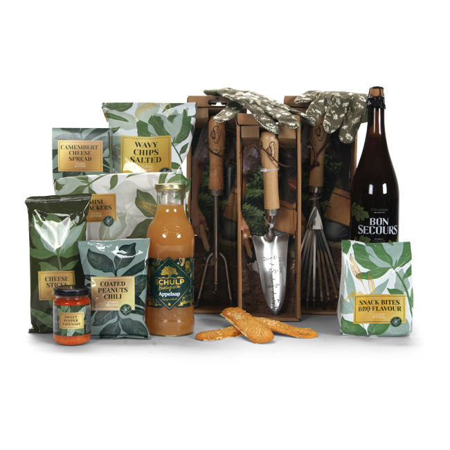 Groene Vingers Tuinset & Bier