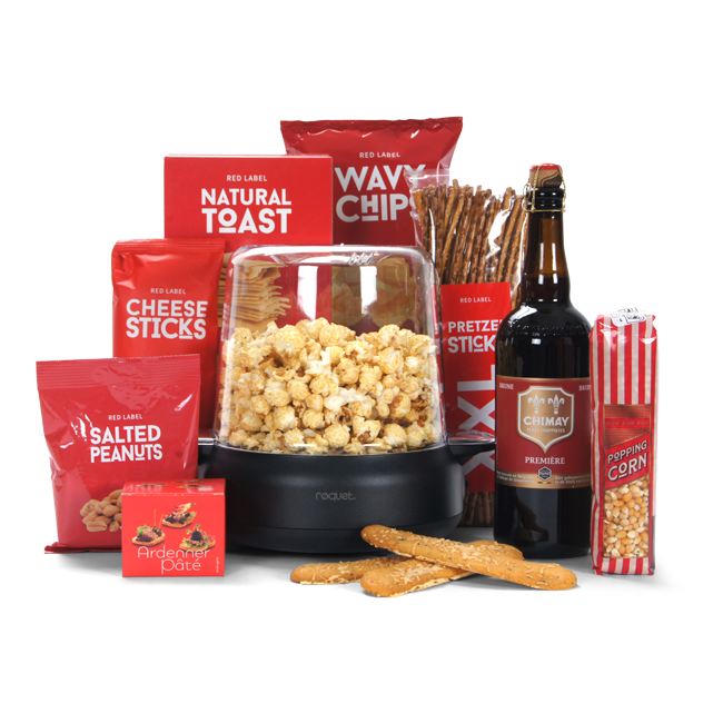 Cinema Popcornmaker & Chimay