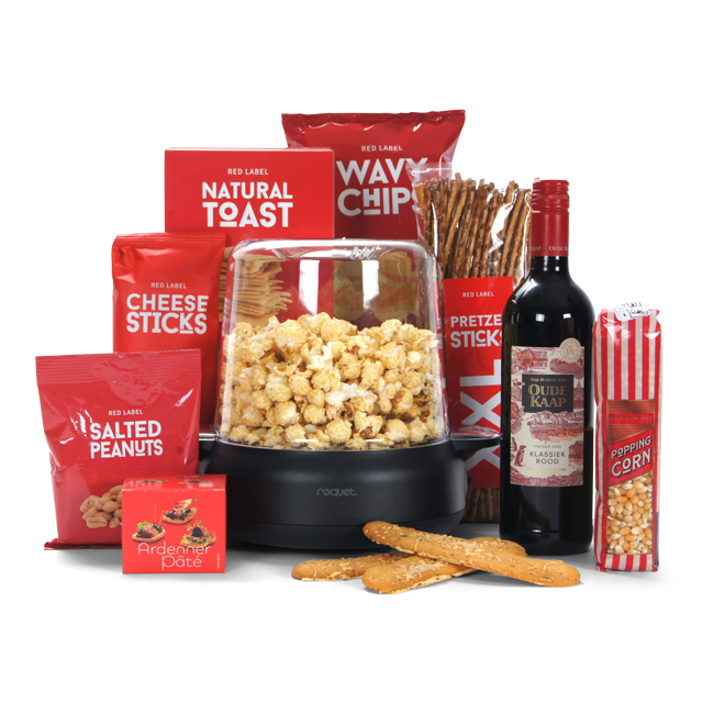 Cinema Popcornmaker & Rosso