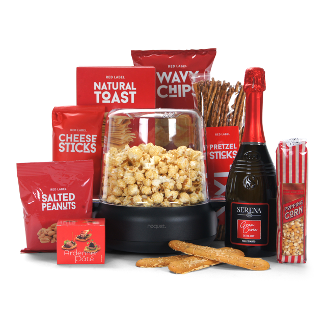 Cinema Popcornmaker & Spumante