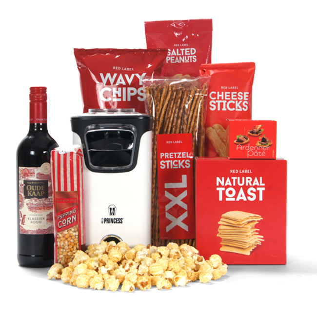 Filmavond Popcornmaker & Rosso