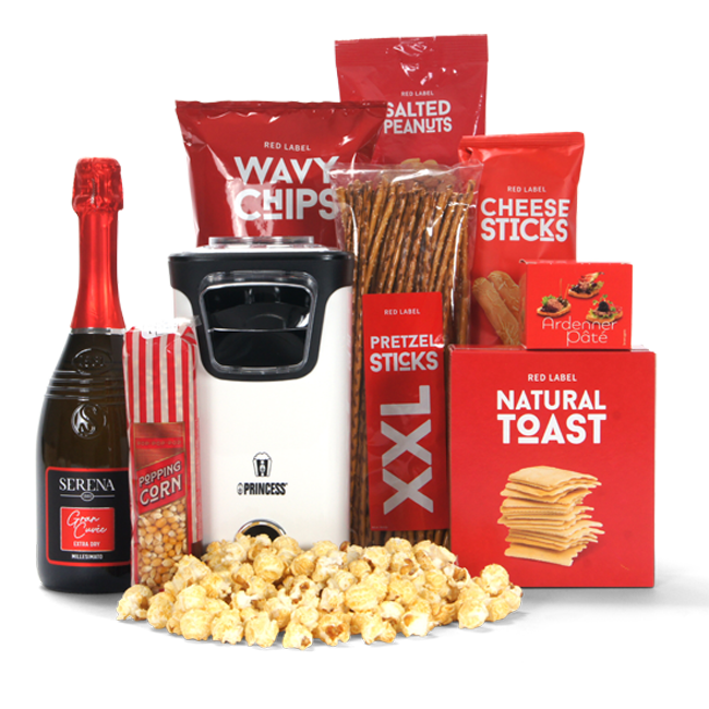 Filmavond Popcornmaker & Spumante