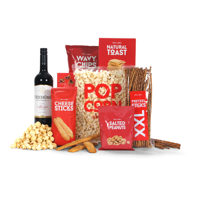 Borrelbox Rood Alcoholvrij