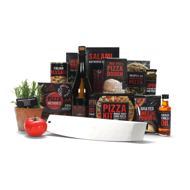 Pizza Party Set Alcoholvrij