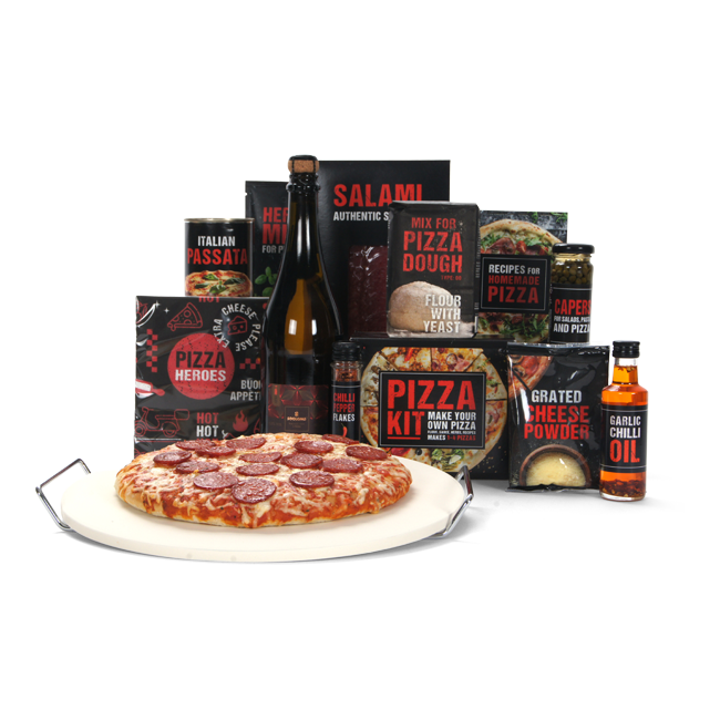 Pizzasteen Set Alcoholvrij