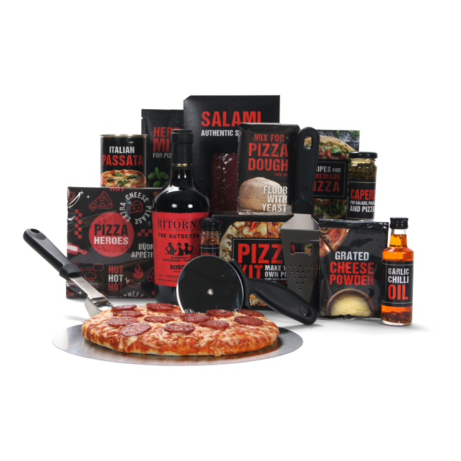 Pizzabakker Set & Rosso