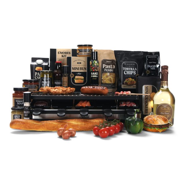 Gourmet Raclette Groot & Spumante