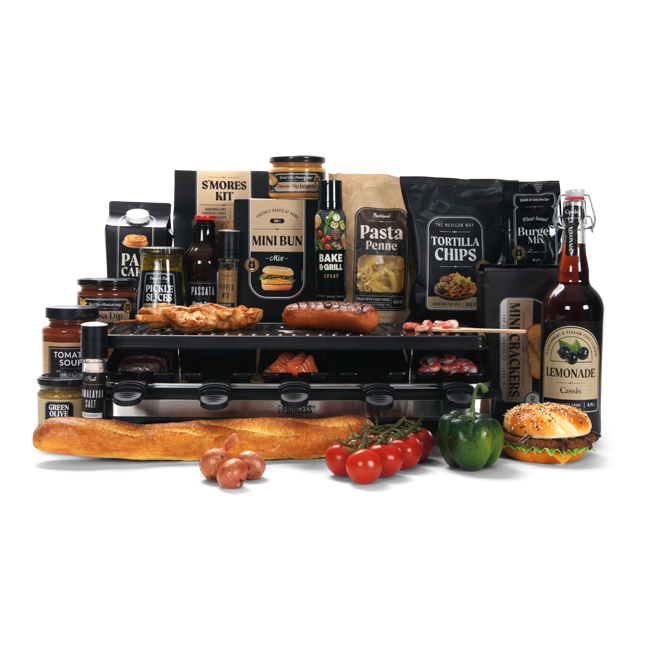 Gourmet Raclette Groot Alcoholvrij