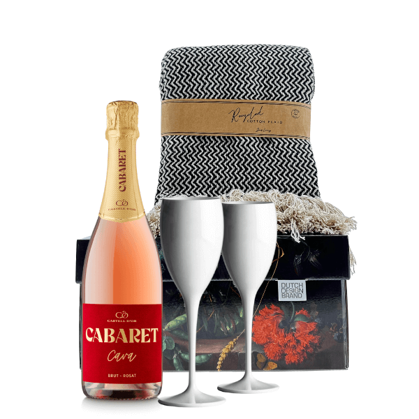 Cava Cabaret Rosé | Kerstpakket