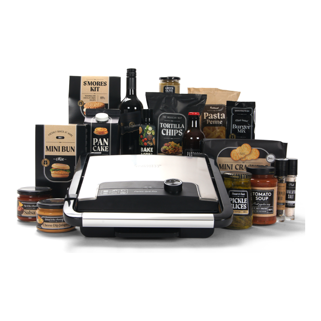 Gourmet Panini Grill & Rosso