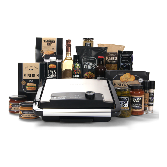Gourmet Panini Grill & Spumante