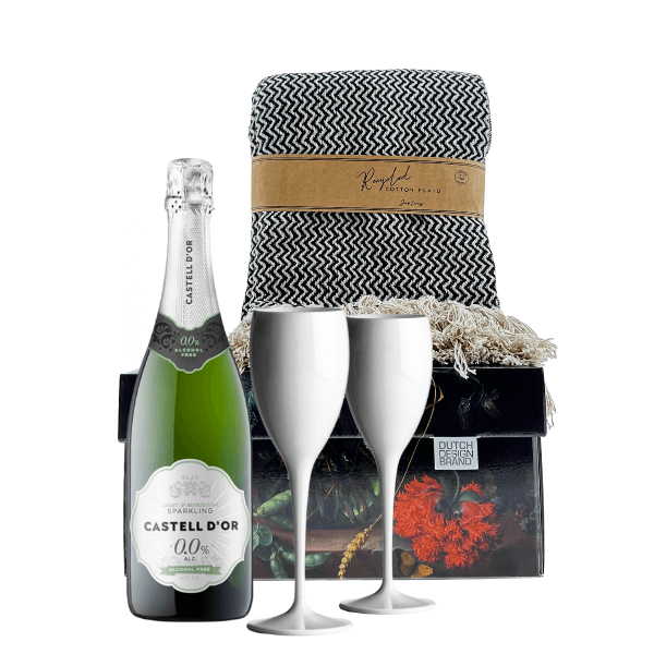 Cava Sparkling Alcoholvrij | Kerstpakket