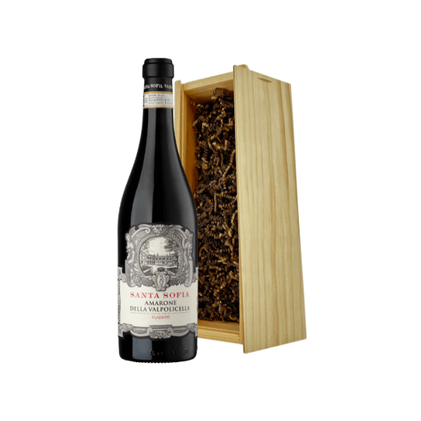 Amarone della Valpolicella Classico Santa Sofia 2019 | Kerstpakket