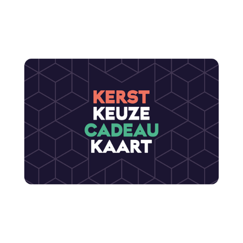 Kerst Keuze Cadeaukaart